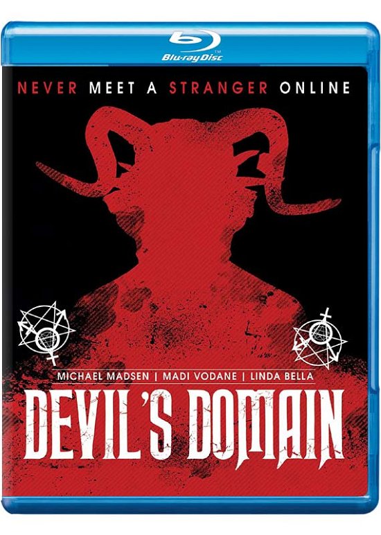 Cover for Feature Film · Devil's Domain (Blu-ray) (2017)