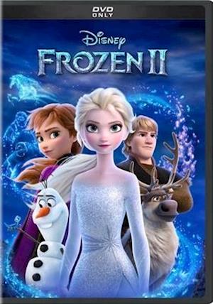 Cover for Frozen II (DVD) (2020)