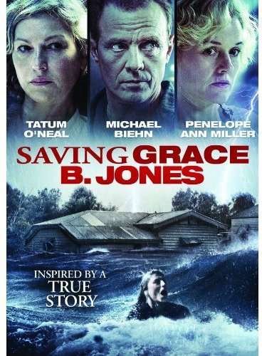 Cover for Saving Grace B Jones (DVD) (2014)
