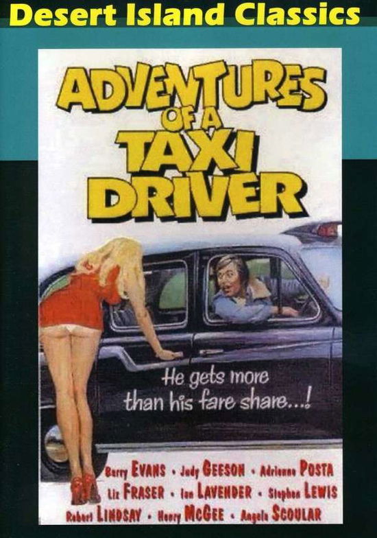 Adventures of a Taxi Driver - Adventures of a Taxi Driver - Filme - Desert Island Films - 0799975712284 - 9. November 2012