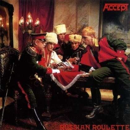 Cover for Accept · Russian Roulette (LP) [Limited, 180 gram edition] (2012)