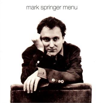 Cover for Mark Springer · Menu (CD) (2013)