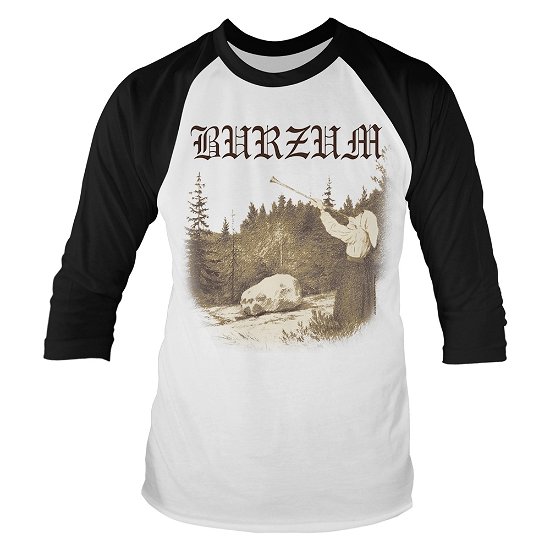 Cover for Burzum · Filosofem (Shirt) [size XXL] [White edition] (2017)