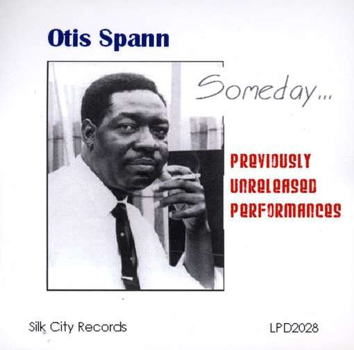 Cover for Otis Spann · Someday (CD) (2012)