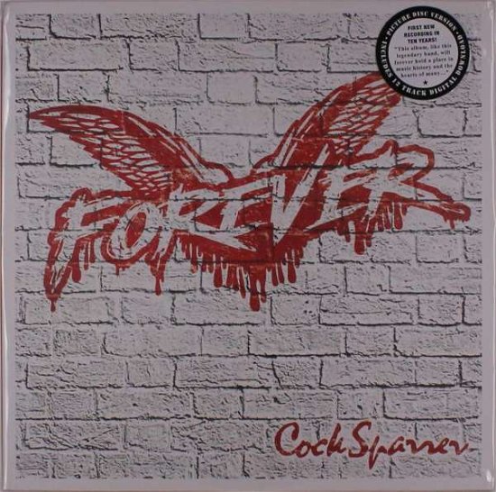 Cover for Cock Sparrer · Forever (LP) [Picture Disc edition] (2019)