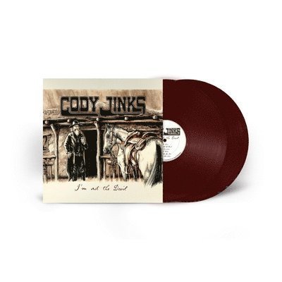 Cover for Cody Jinks · I'm Not the Devil (LP) (2023)