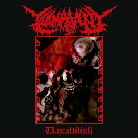 Cover for Tzompantli · Tlazcaltiliztli (CD) (2022)