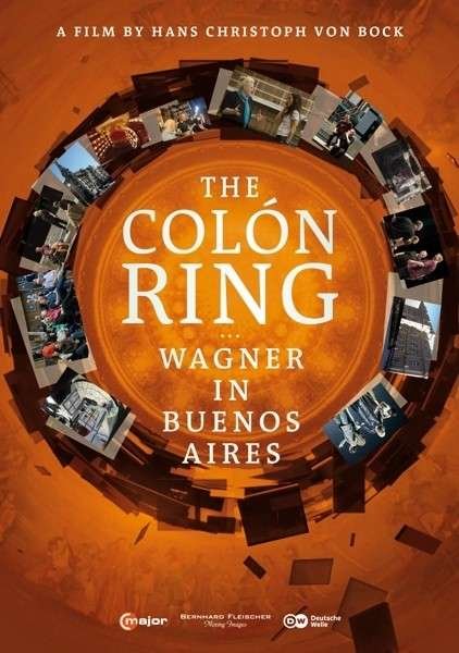Cover for Watson / Shore / Teatro Colon · The Colon Ring Doc (DVD) (2013)