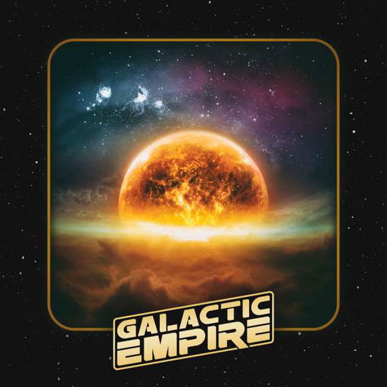 Cover for Galactic Empire (CD) (2017)