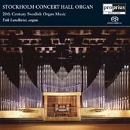 20th Century Swedish Organ Music - V/A - Musik - PROPRIUS - 0822359320284 - 29. März 2004