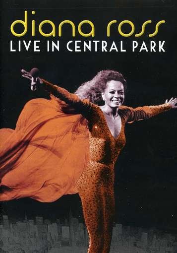 Cover for Diana Ross · Live in Central Park (DVD) (2012)