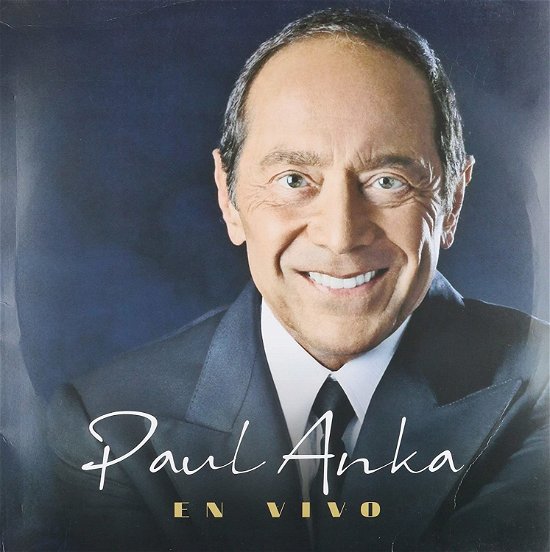 Cover for Paul Anka · En Vivo (LP) (2020)