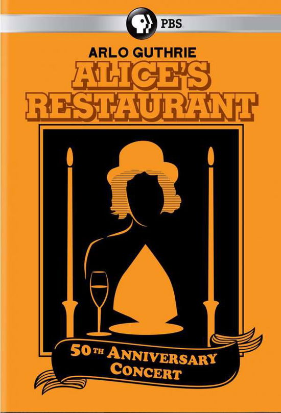 Cover for Arlo Guthrie · Alice's Restaurant 50th Anniversary Concert (DVD) (2016)