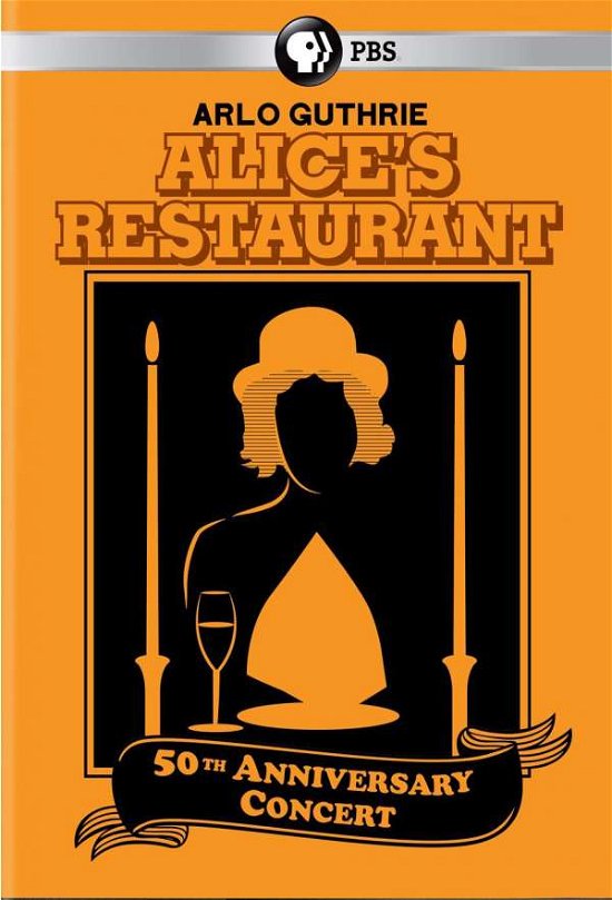 Cover for Arlo Guthrie · Alice's Restaurant 50th Anniversary Concert (DVD) (2016)