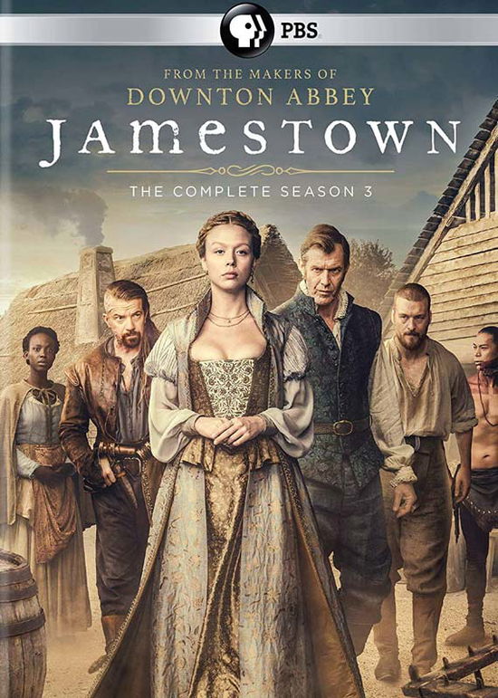 Cover for Jamestown: Season 3 (DVD) (2019)