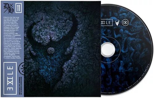 Cover for Demon Hunter · Exile (CD) (2022)