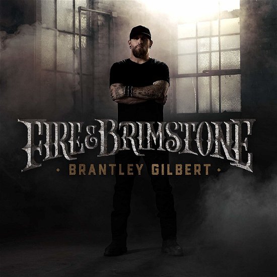Cover for Brantley Gilbert · Fire &amp; Brimstone (LP) (2019)