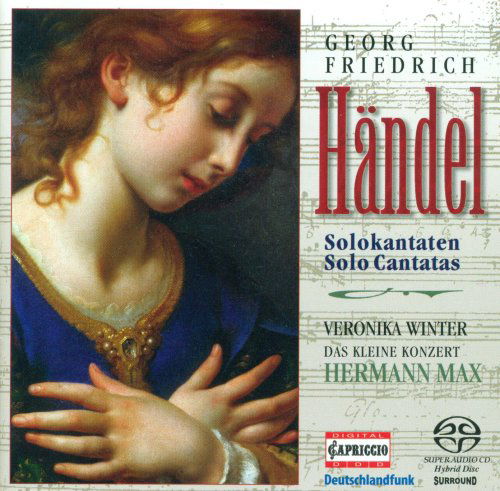 Cover for Handel / Das Kleine Konzert / Winter / Max · Cantatas: Hwv (CD) (2006)