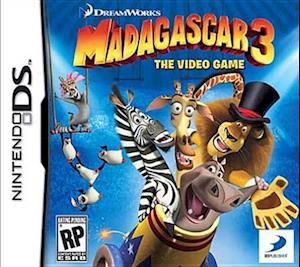 Cover for Activision · Madagascar 3: The Video Game (DS)