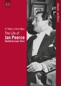 Cover for Jan Peerce · If i were a Rich man - The life of jan Peerce (DVD) (2024)