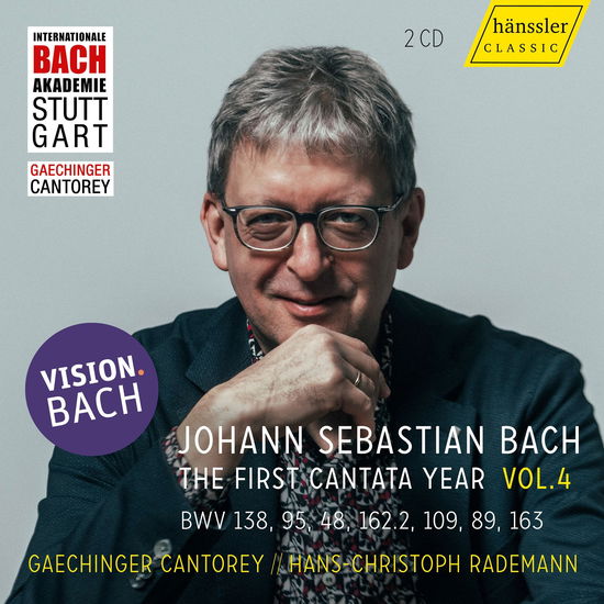 Cover for Gaechinger Cantorey &amp; Hans-Christoph Rademann · Johann Sebastian Bach: The First Cantata Year Vol. 4 (CD) (2024)