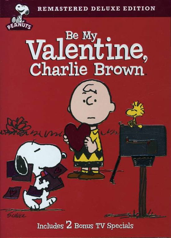 Cover for Be My Valentine Charlie Brown (DVD) (2008)