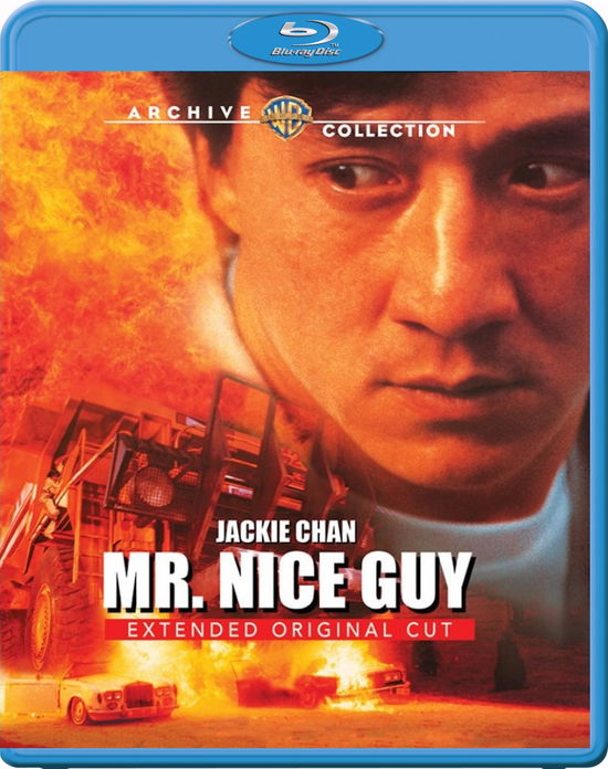 Cover for Mr Nice Guy (Blu-ray) (2019)