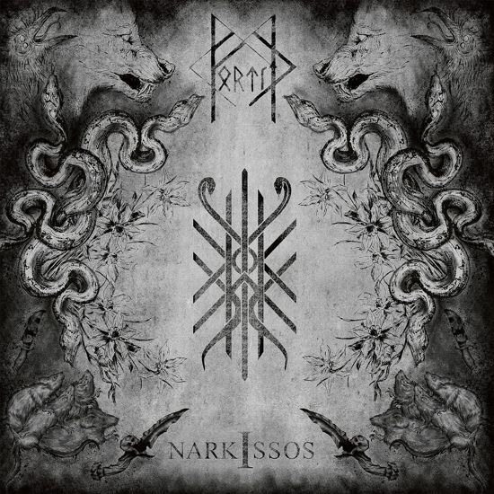 Cover for Fortid · Narkissos (LP) [Coloured edition] (2023)