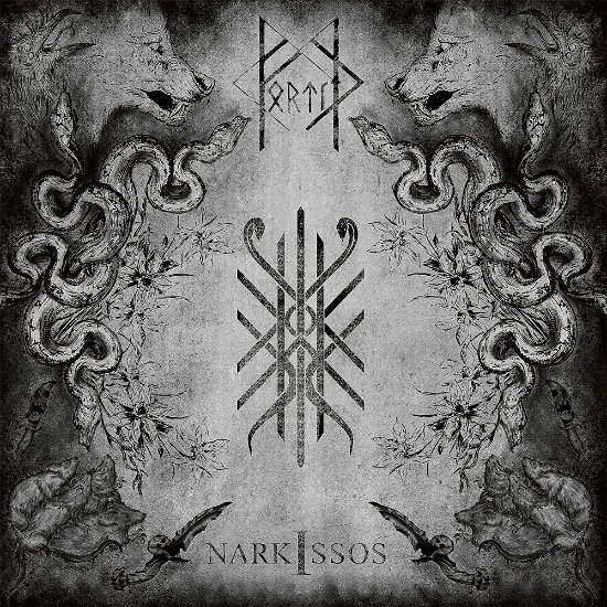 Cover for Fortid · Narkissos (LP) [Coloured edition] (2023)