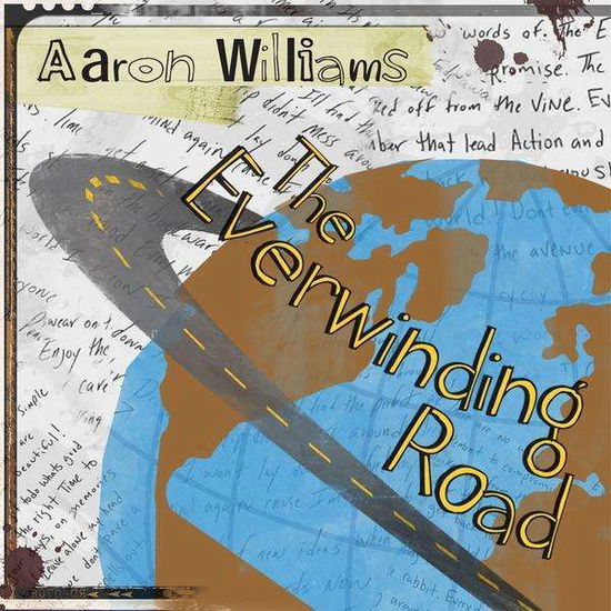 Cover for Aaron Williams · Everwinding Road (CD) (2008)