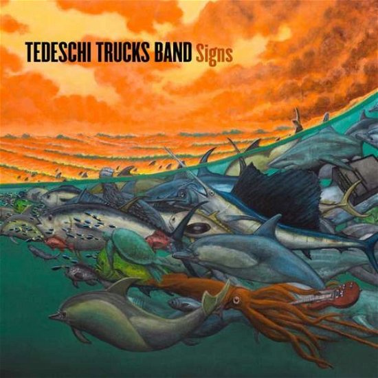 Cover for Tedeschi Trucks Band · Signs (+Etched 7 Inch Vinyl) (LP) (2019)