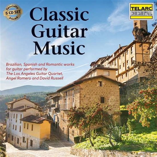 Classic Guitar Music - Aa.vv. - Musik - CONCORD RECORDS - 0888072119284 - 4. Dezember 2020