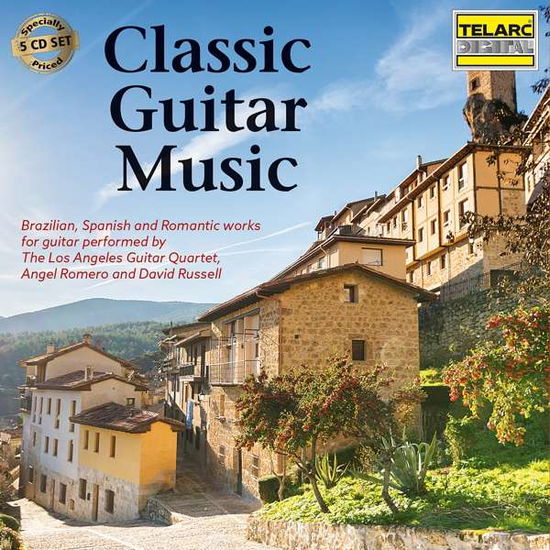 Classic Guitar Music - Various Artists - Musik - CONCORD RECORDS - 0888072119284 - 4. december 2020