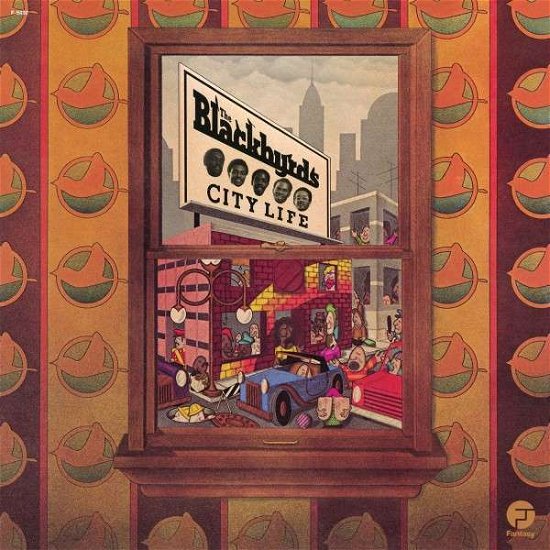 Cover for Blackbyrds · City Life (LP) (2014)