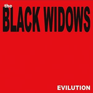 Cover for Black Widows · Evilution (CD) (2016)