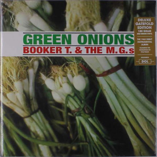 Green Onions (Gatefold) - Booker T & Mg'S - Music - SOUL - 0889397219284 - January 4, 2018