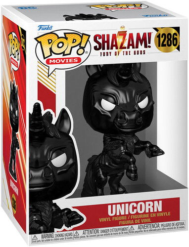 Cover for Funko Pop! Movies: · Funko Pop! Movies: - Shazam 2- Unicorn (Leketøy) (2023)