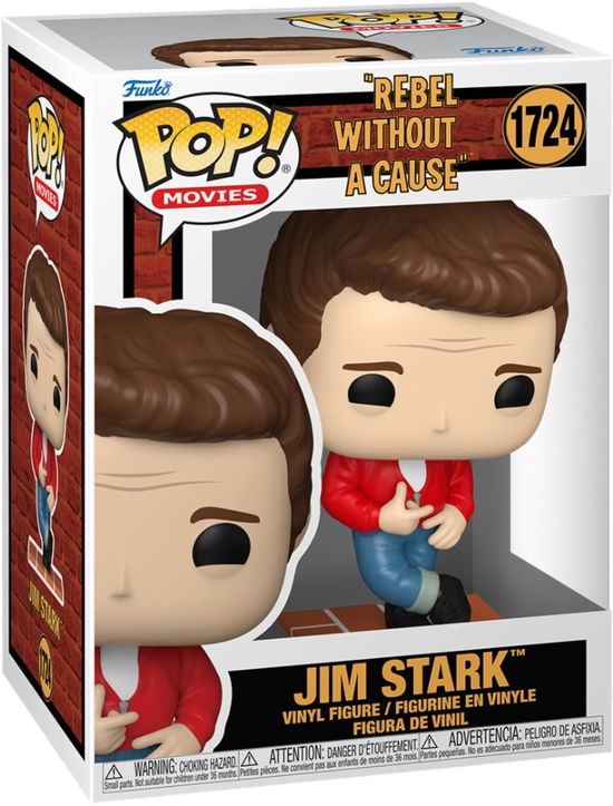 Cover for Pop Movies Rebel Without a Cause · Funko Pop Movies Rebel Without a Cause Jim Stark (Funko POP!) (2024)