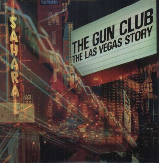 Cover for Gun Club · Las Vegas Story (LP) [Limited edition] (2012)