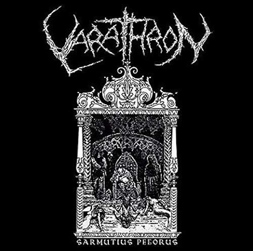 Cover for Varathron · Sarmutius Pegorus (LP) (2015)