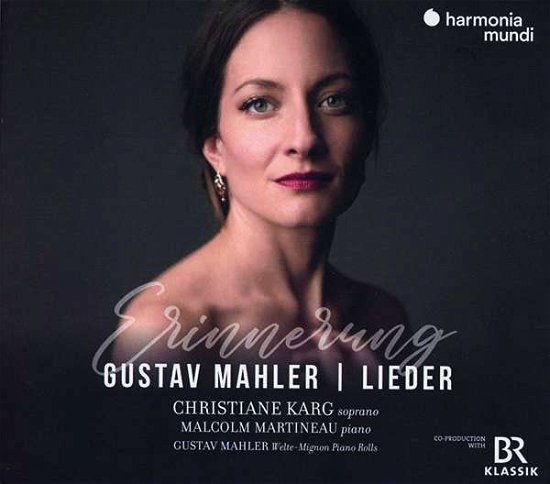 Cover for Christiane Karg · Erinnerung: Gustav Mahler Lieder (CD) (2020)