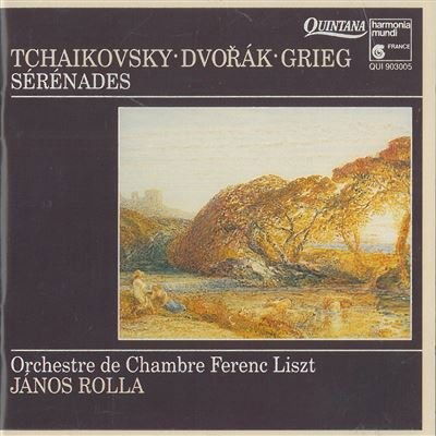 Cover for Pyotr Ilyich Tchaikovsky  · Serenata Per Archi Op 48 In Do (1880) (CD)