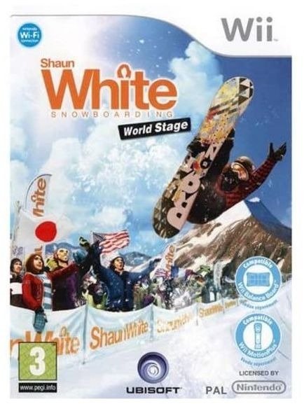 Cover for Spil-wii · Shaun White Snowboarding W.s. (Wii) (2012)