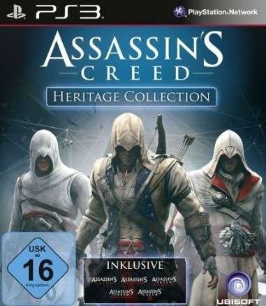 Assassins Creed Heritage Edition - Ps3 - Jogo -  - 3307215760284 - 