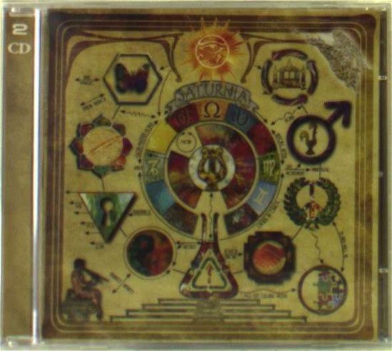 Cover for Saturnia · Alpha-Omega-Alpha (CD) (2012)
