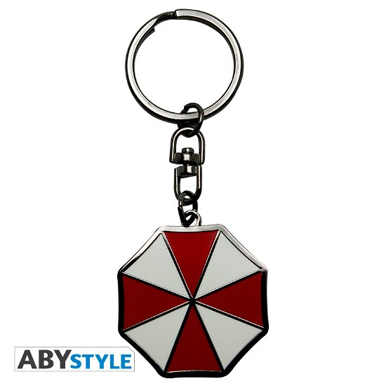 Cover for Abystyle · Abykey125 - Resident Evil Schluesselanhaenger - Regenschirm (N/A) (2020)