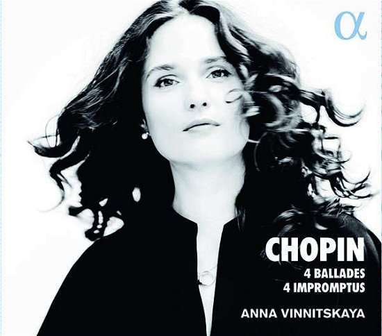 Cover for Anna Vinnitskaya · Chopin 4 Ballades &amp; 4 Impromp (CD) (2021)