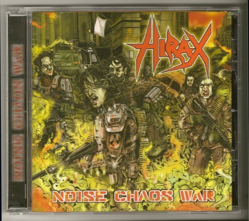 Cover for Hirax · Noise Chaos War (CD) (2010)