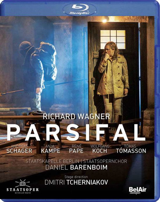 Parsifal - Wagner / Koch / Pape / Schager / Barenboim - Elokuva - BELAIR - 3760115304284 - perjantai 30. syyskuuta 2016