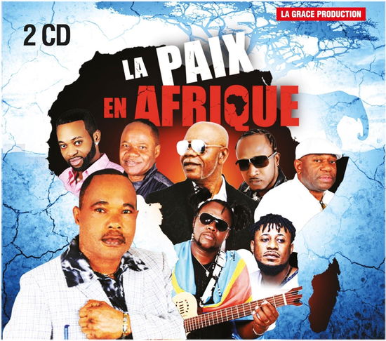 Cover for La Paix en Afrique / Various · La Paix En Afrique (CD) (2024)